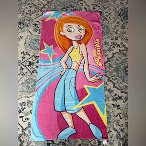 Disney store Kim possible towel